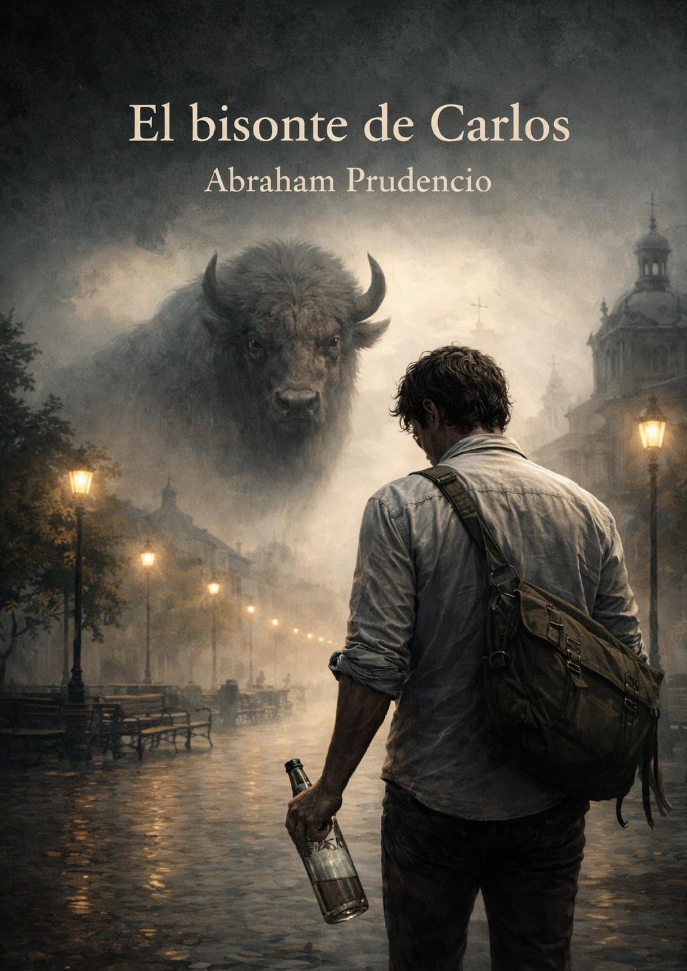 Portada de: El bisonte de carlos